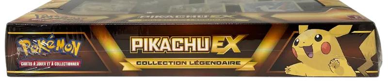 Coffret Collection Légendaire : Pikachu Ex