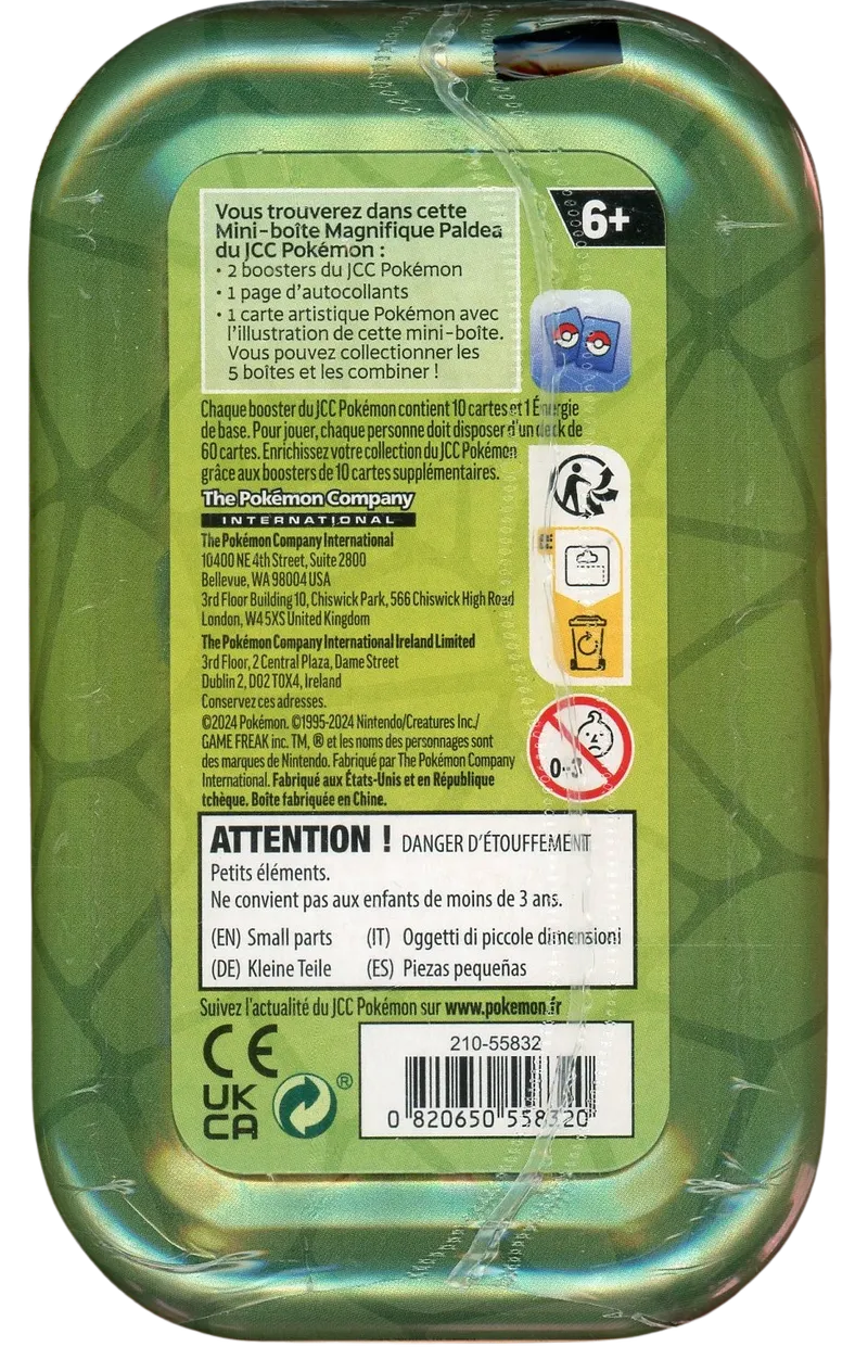 Mini-Tin Magnifique Paldea