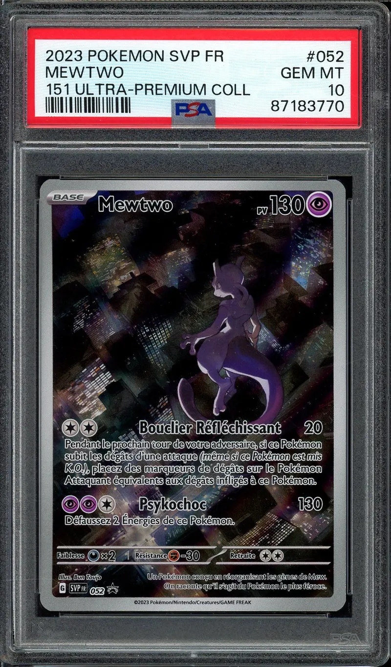 PSA 10 Mewtwo