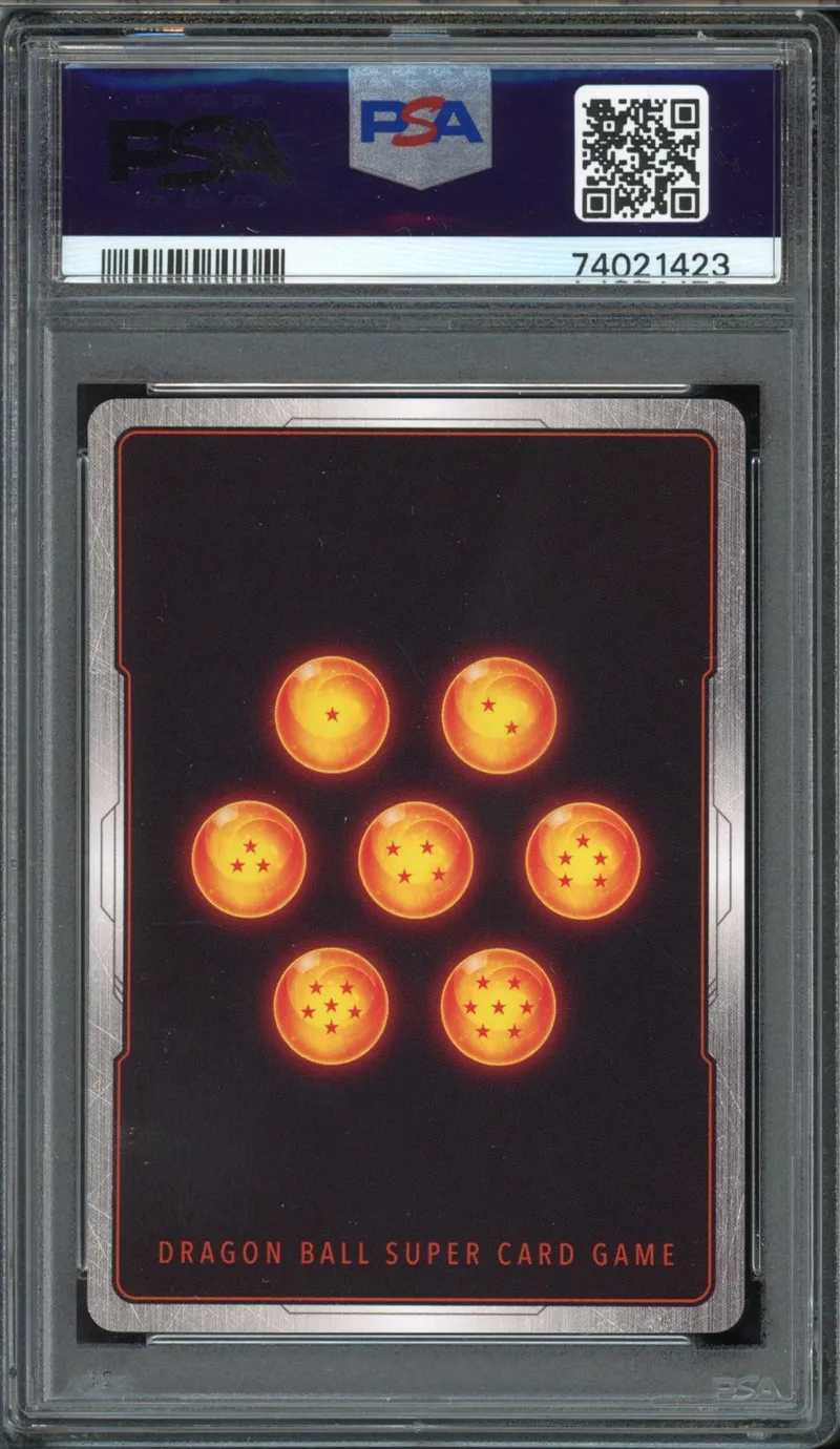 PSA 10 Vegeta, le Régulateur de Temps Prerelease Finalist