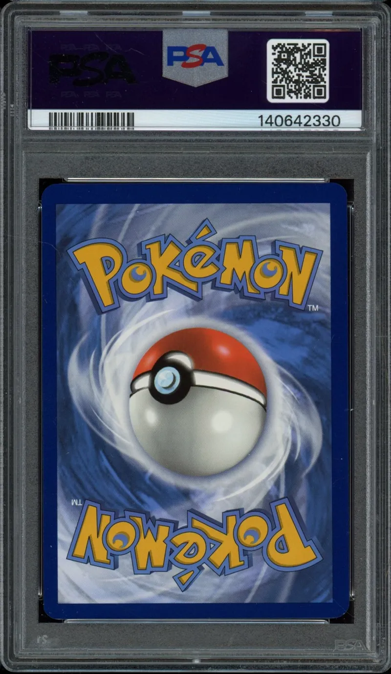PSA 9 Bulbizarre