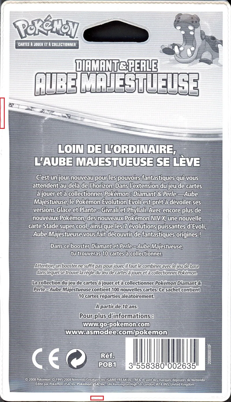 Booster Blister Diamant & Perle Aube Majestueuse