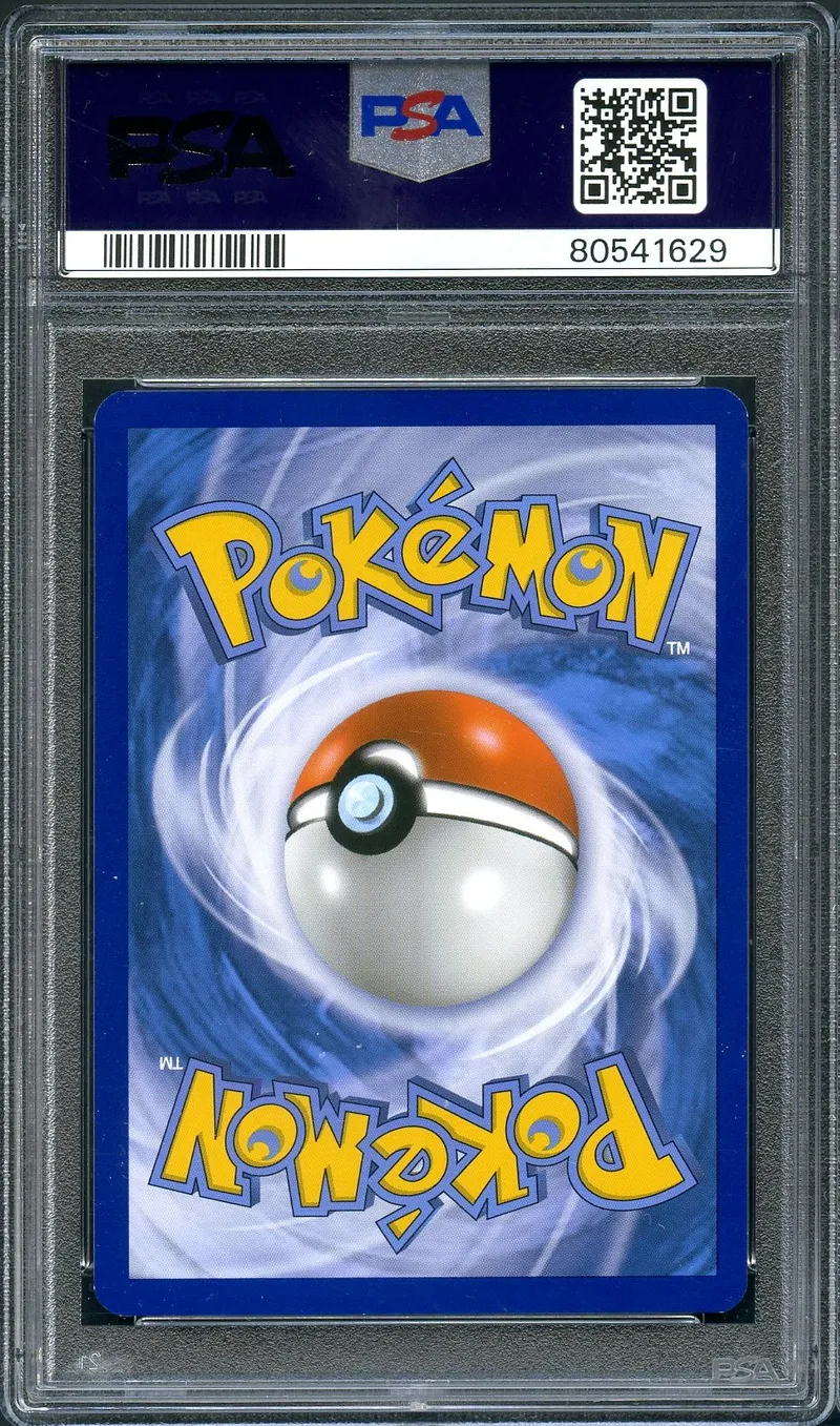 PSA 9 Roucarnage Ex Gold