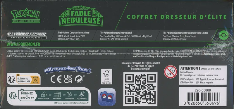 ETB EV6.5 Fable Nébuleuse