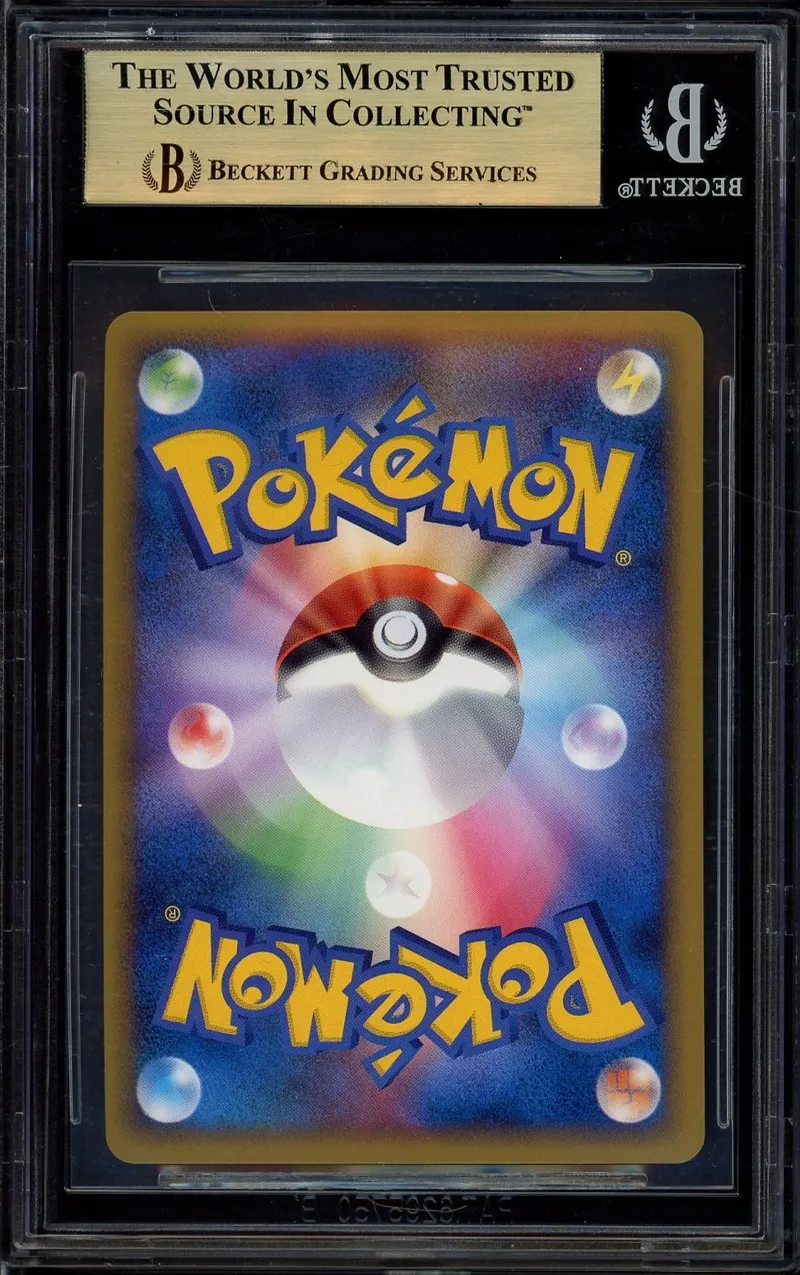 BGS 9.5 Pikachu