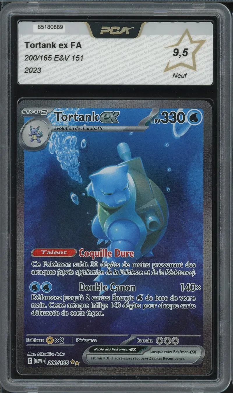 PCA 9.5 Tortank Ex