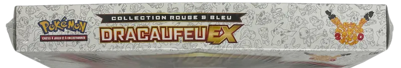Coffret Collection Rouge & Bleu Dracaufeu Ex