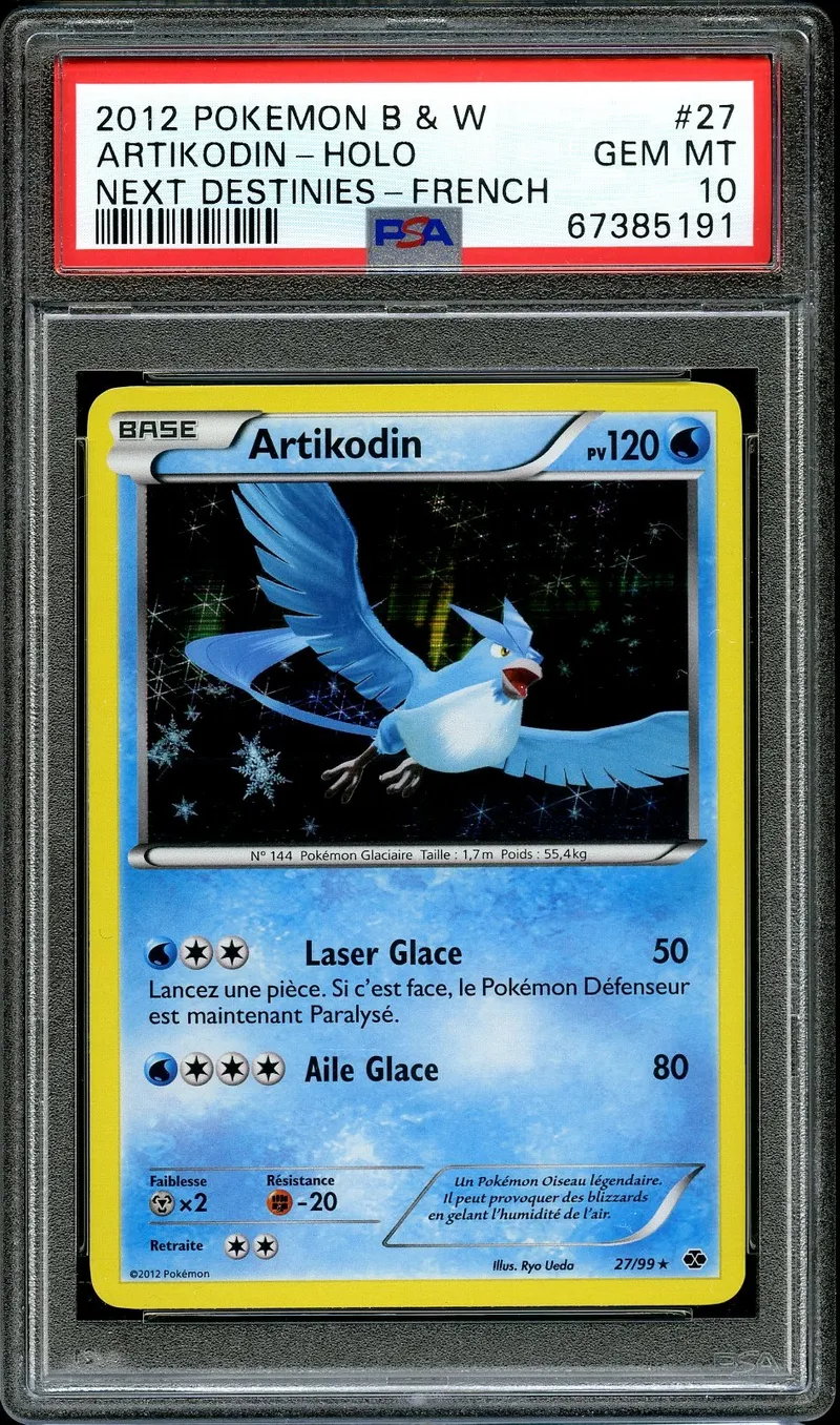 PSA 10 Artikodin Holo
