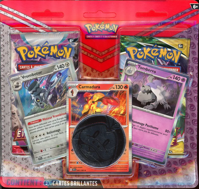 Duo Pack EV2 Evolutions à Paldea & EB7 Evolution Céleste