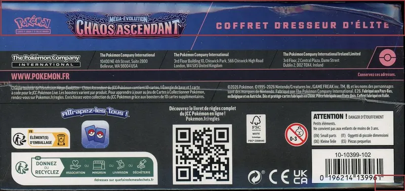 ETB ME4 Chaos Ascendant