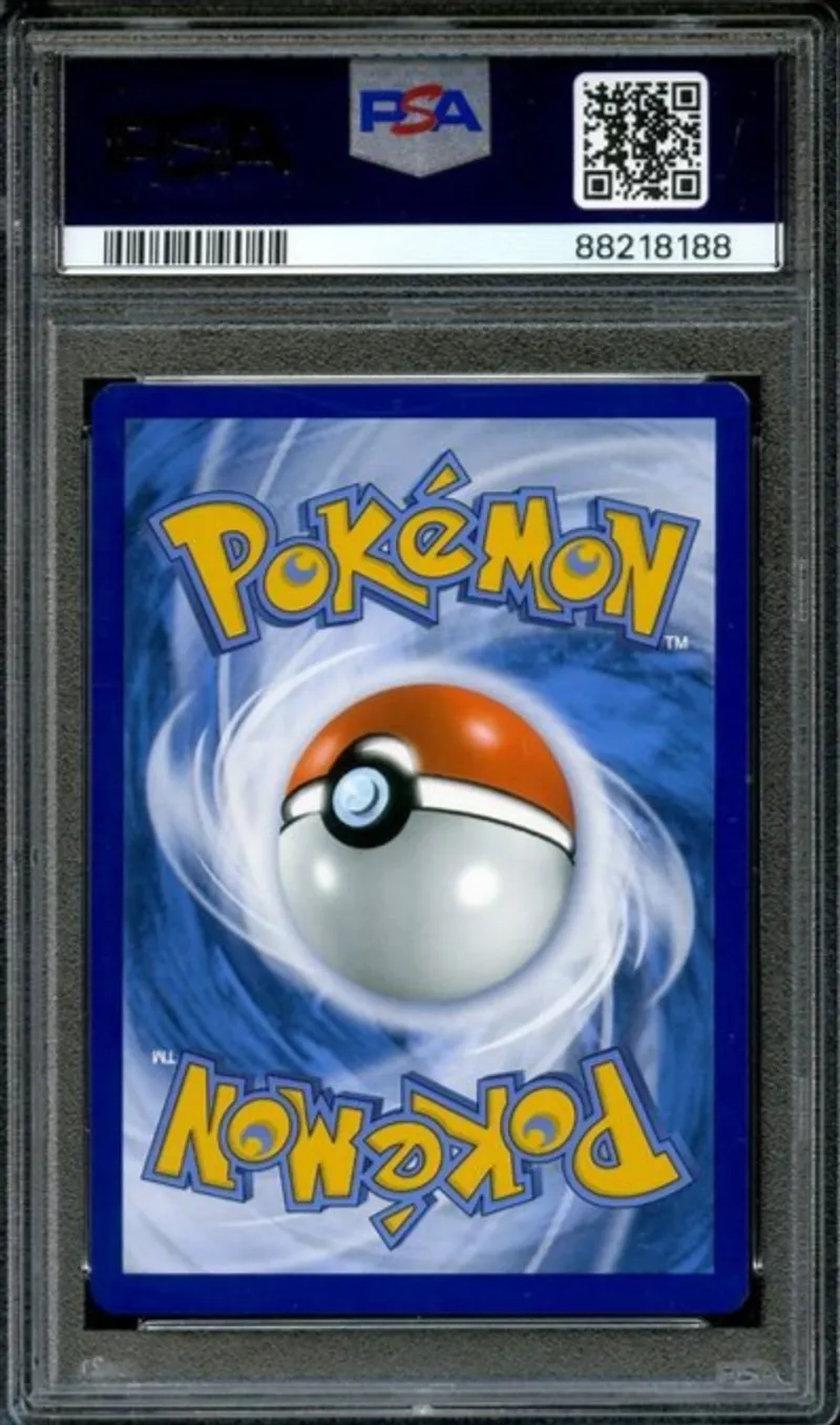 PSA 9 Pikachu with Grey Felt Hat