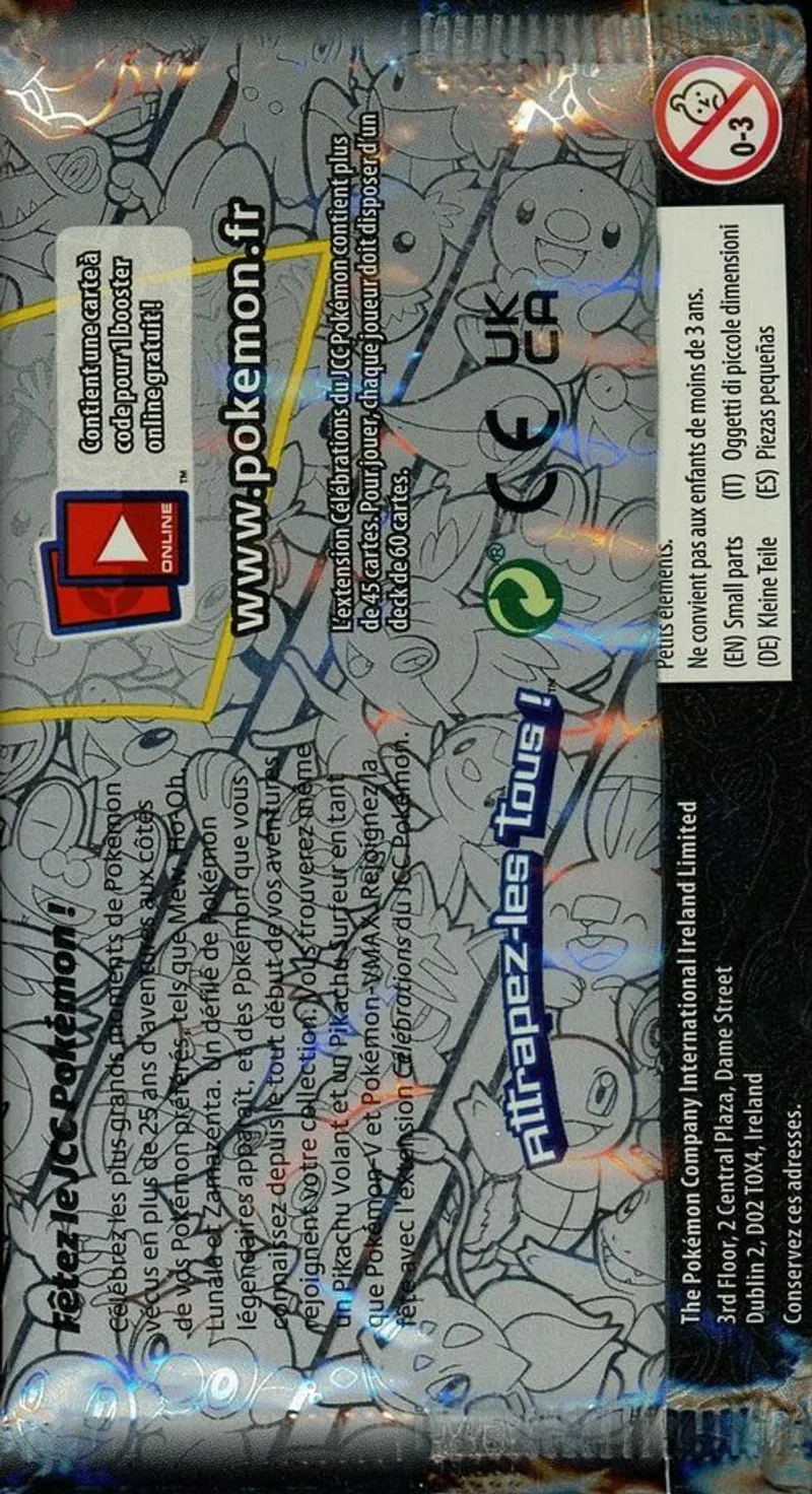 Booster EB7.5 Célébrations