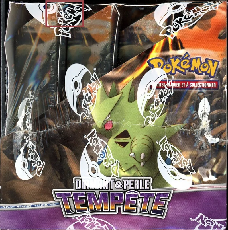 Display de Decks Diamant & Perle : Tempête