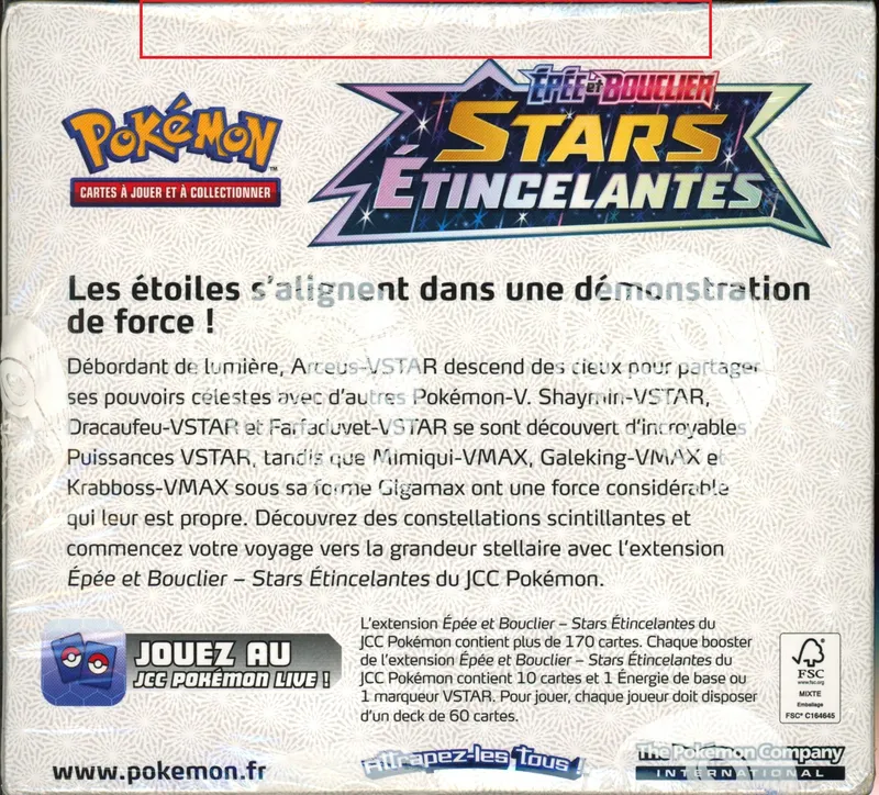 Display EB9 Stars Etincelantes