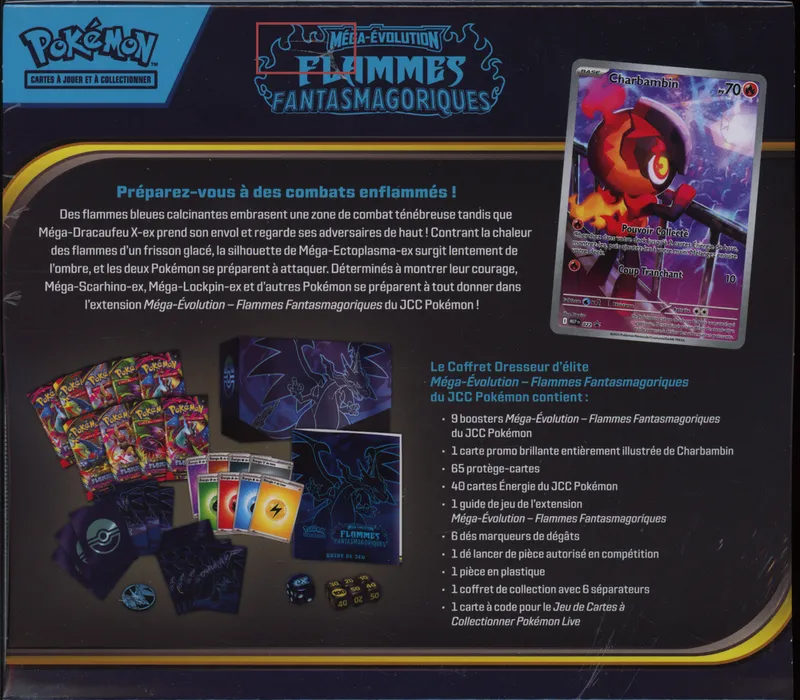 ETB ME2 Flammes Fantasmagoriques