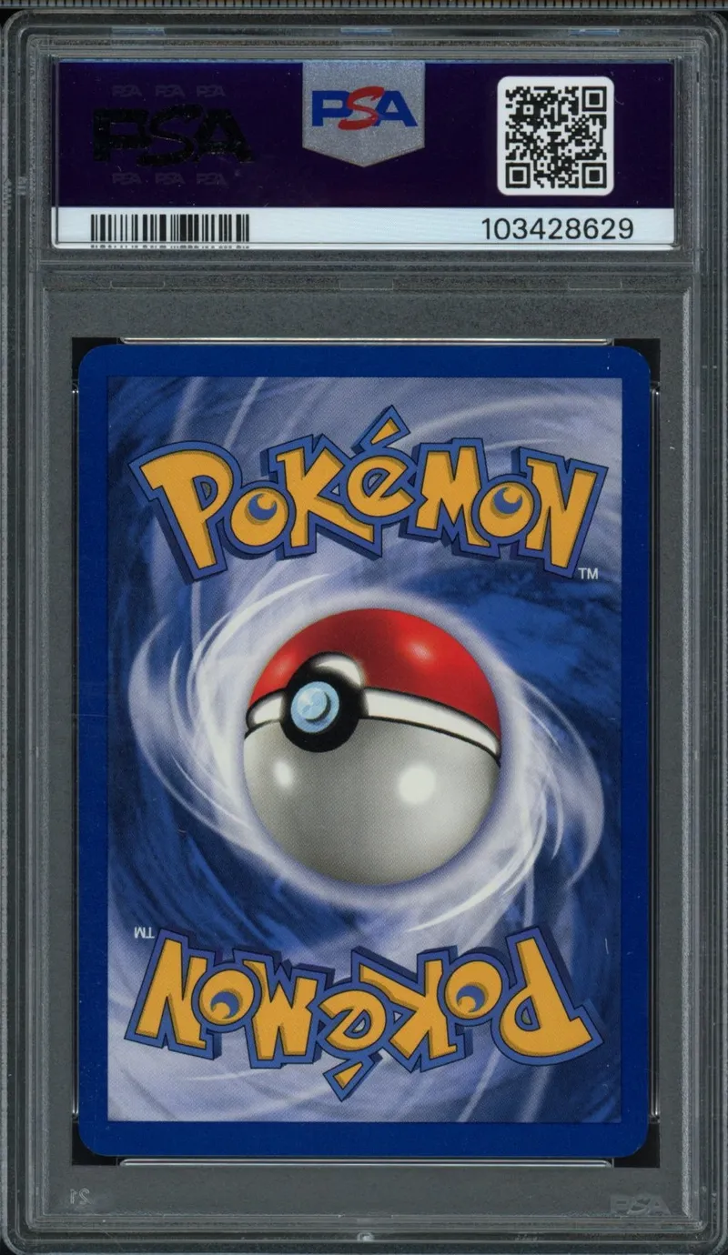 PSA 9 Krabby