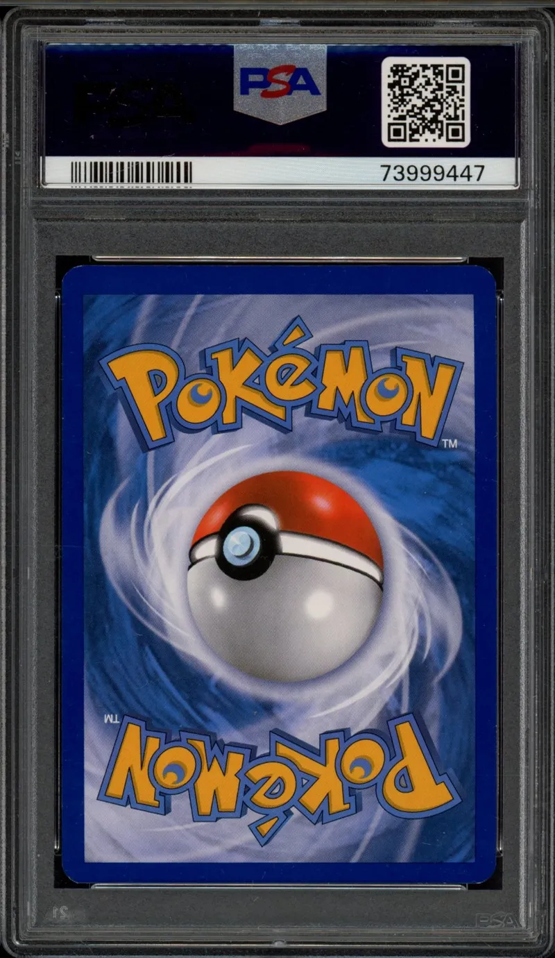 PSA 8 Dracolosse Reverse