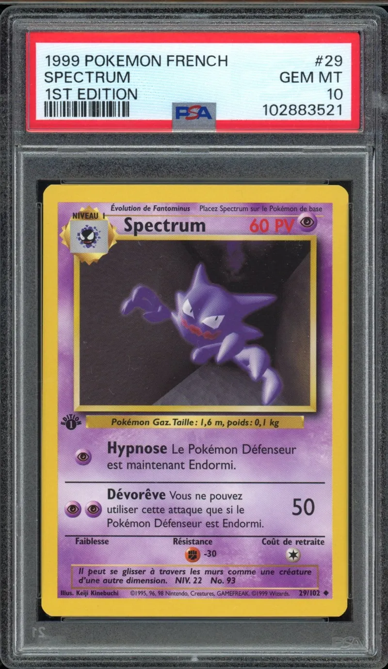 PSA 10 Spectrum
