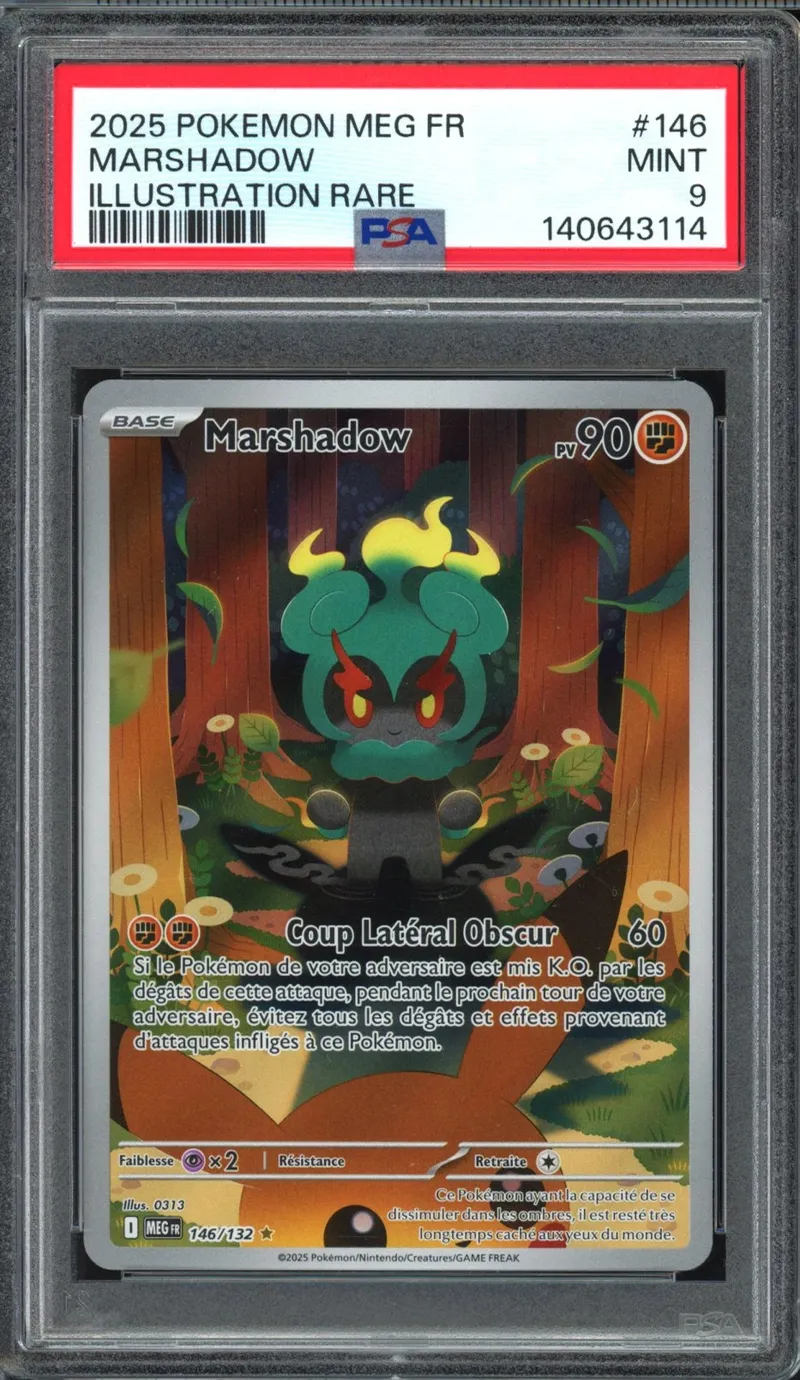 PSA 9 Marshadow