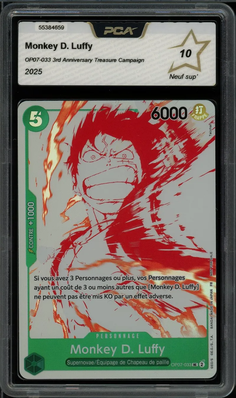 PCA 10 Monkey D. Luffy