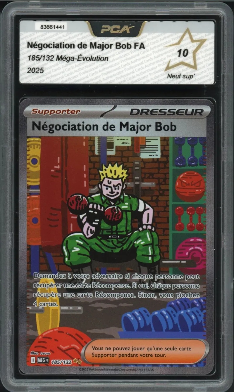 PCA 10 Négociation de Major Bob