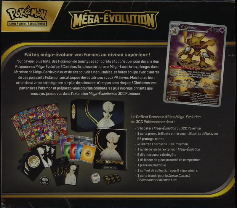 ETB ME1 Méga-Evolution