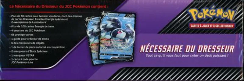 Coffret Pokémon : Nécessaire du Dresseur