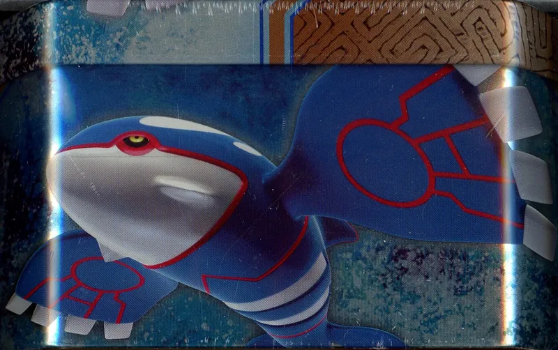 Pokébox Kyogre Ex