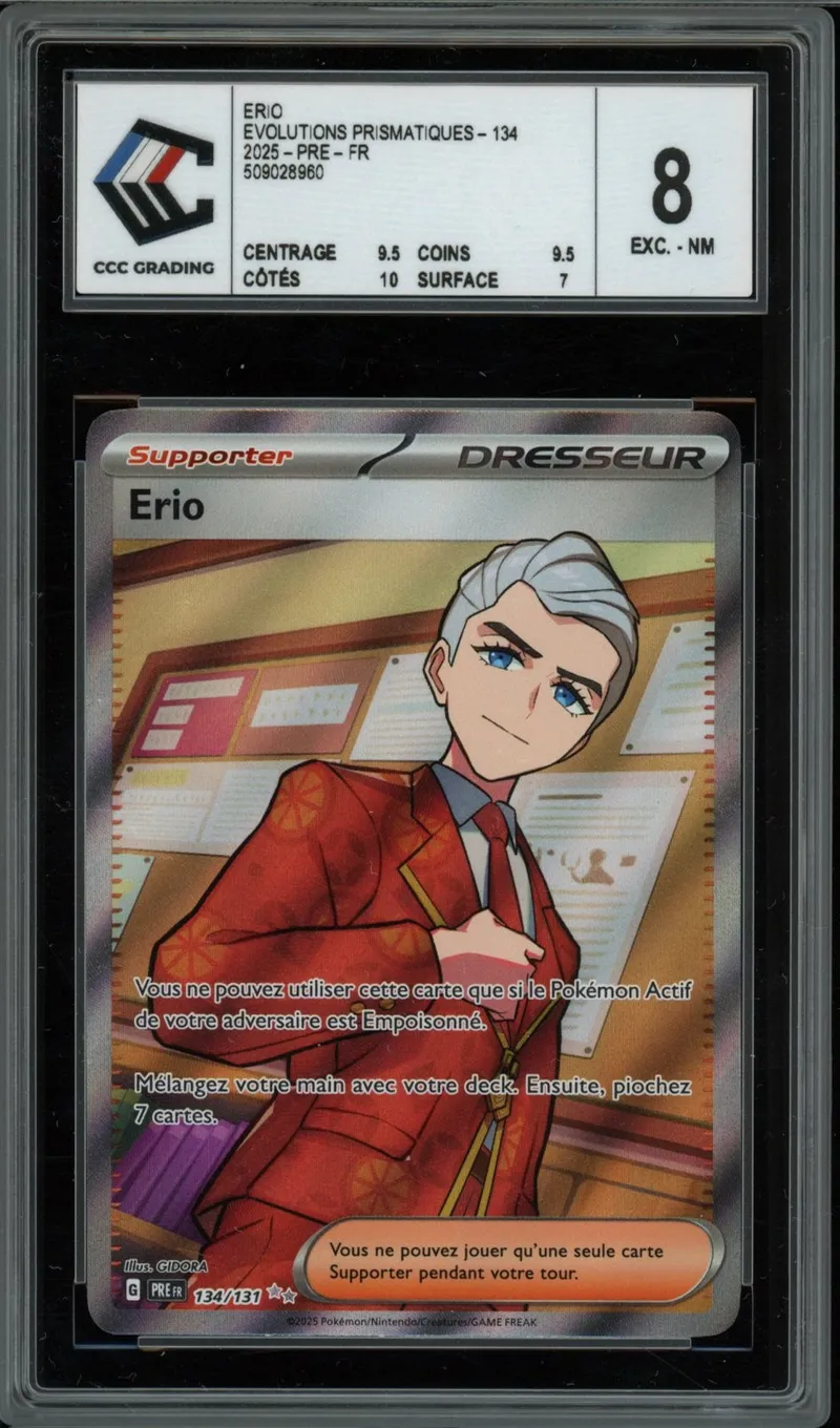CCC 8 Erio