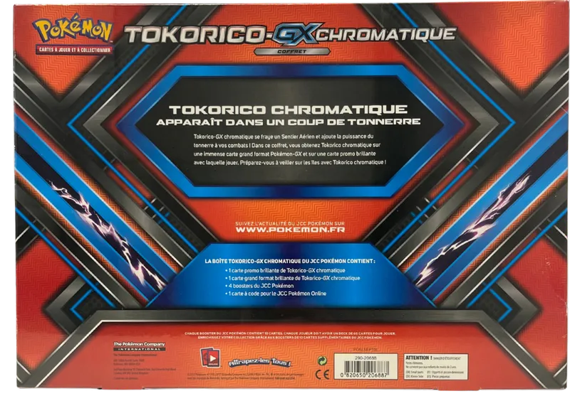 Coffret SL3 Tokorico Gx