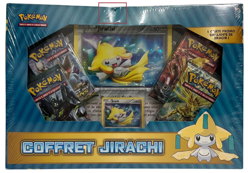 Coffret Jirachi
