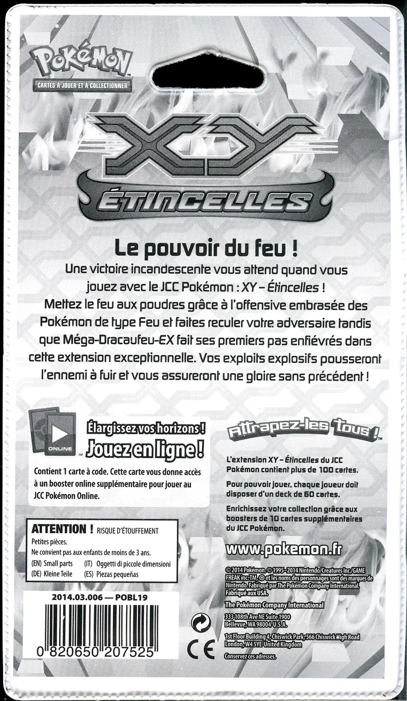Booster Blister XY Etincelles