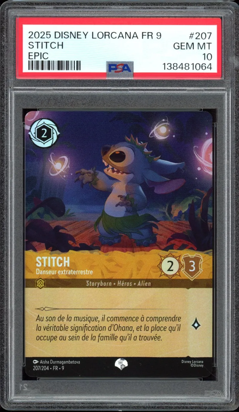 PSA 10 Stitch