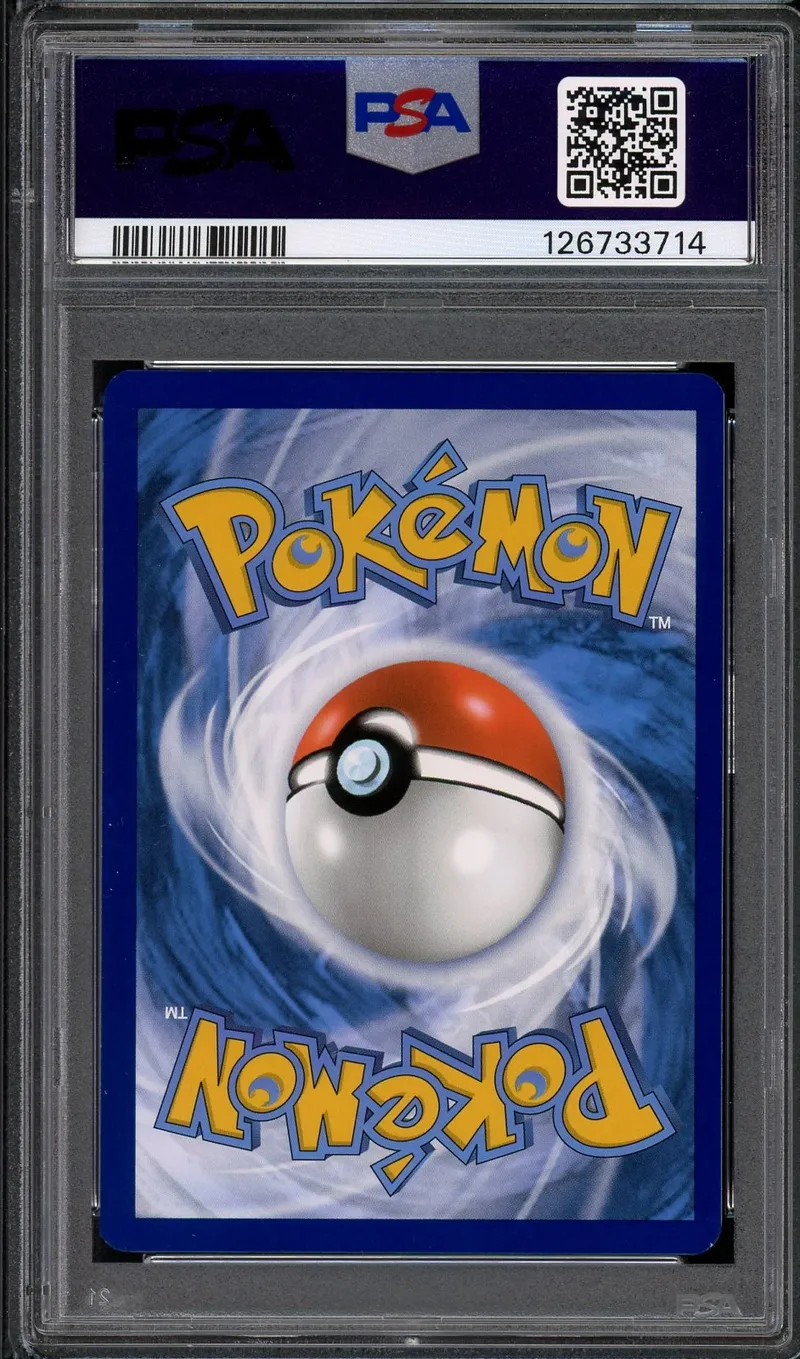 PSA 9 Bulbizarre