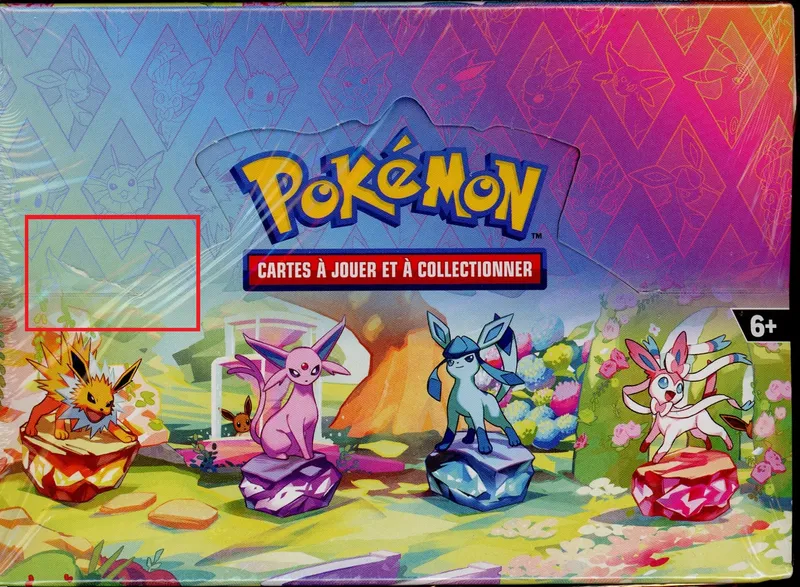 Display Mini Tins EV8.5 Evolutions Prismatiques