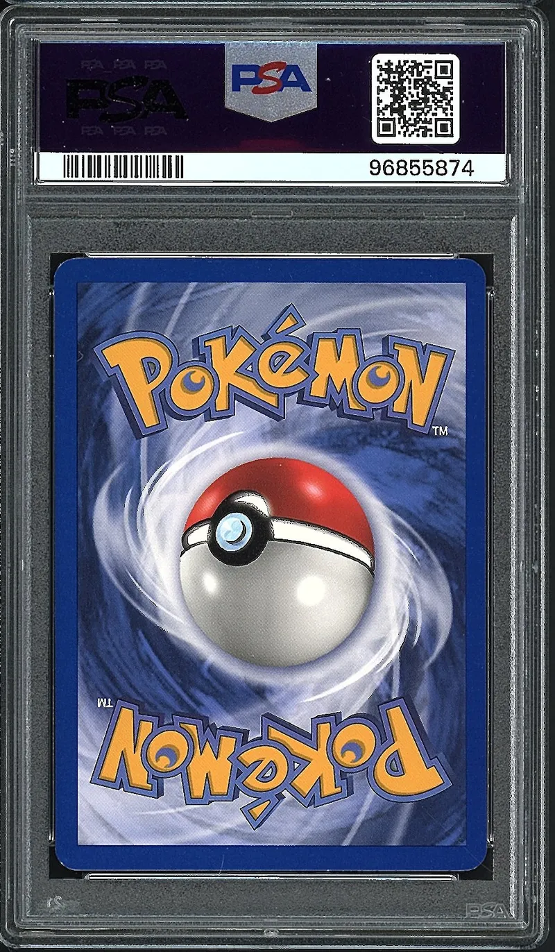 PSA 9 Saquedeneu Reverse