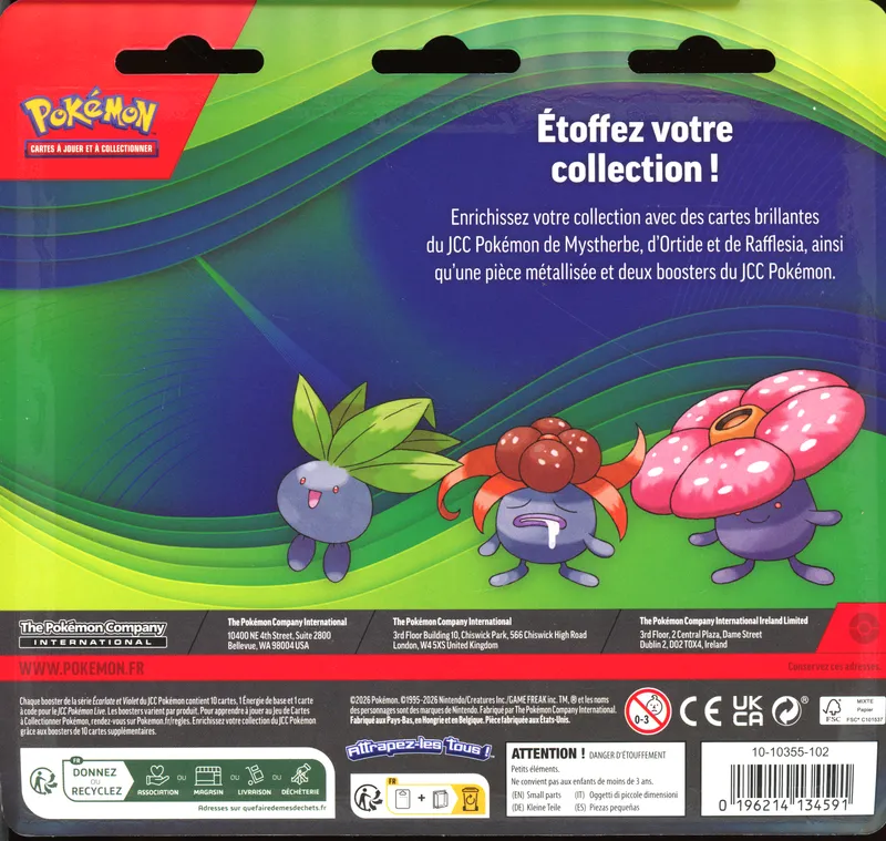 Duo Pack EV6 Mascarade Crépusculaire & EV1 Ecarlate et Violet
