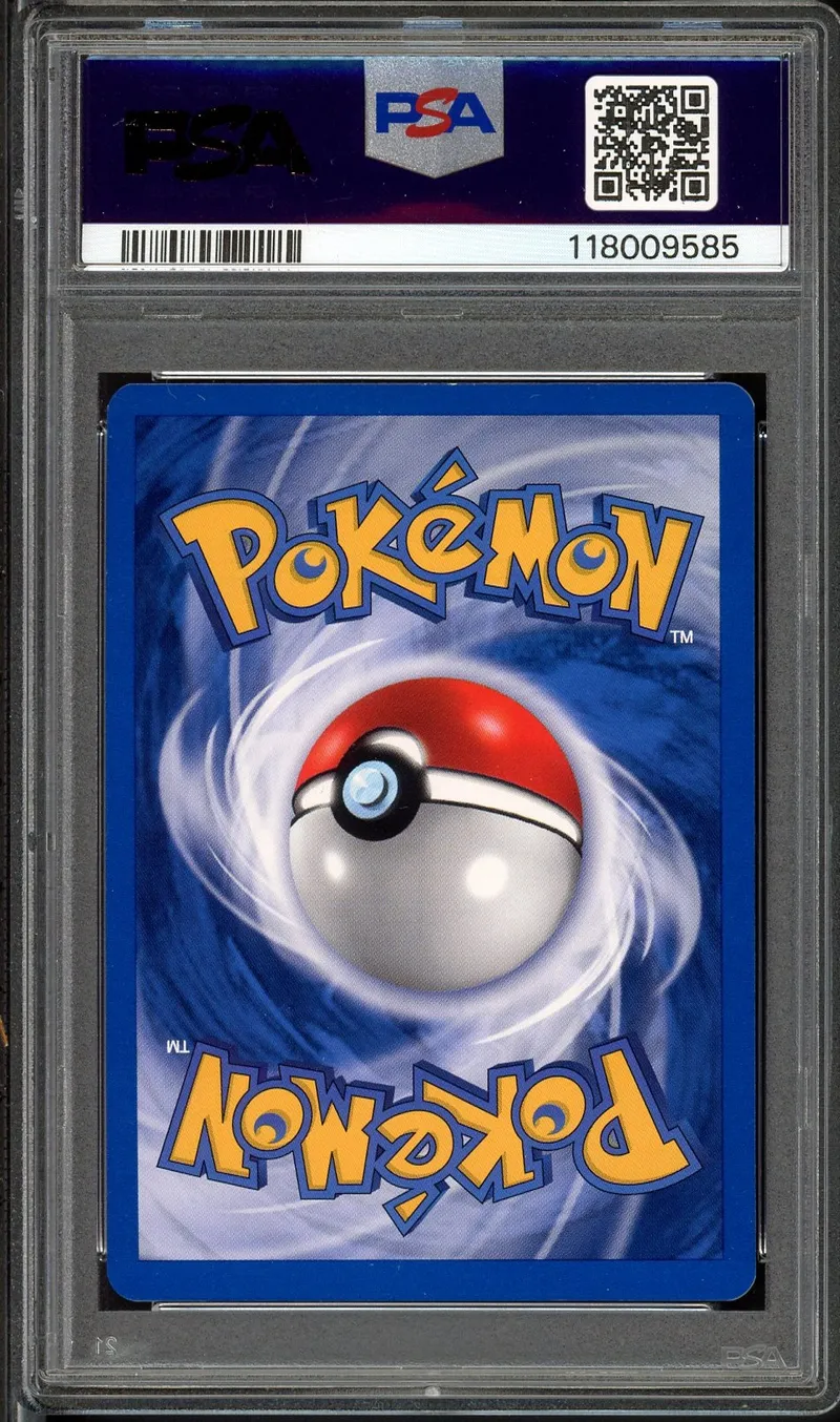 PSA 9 Feuforêve Holo