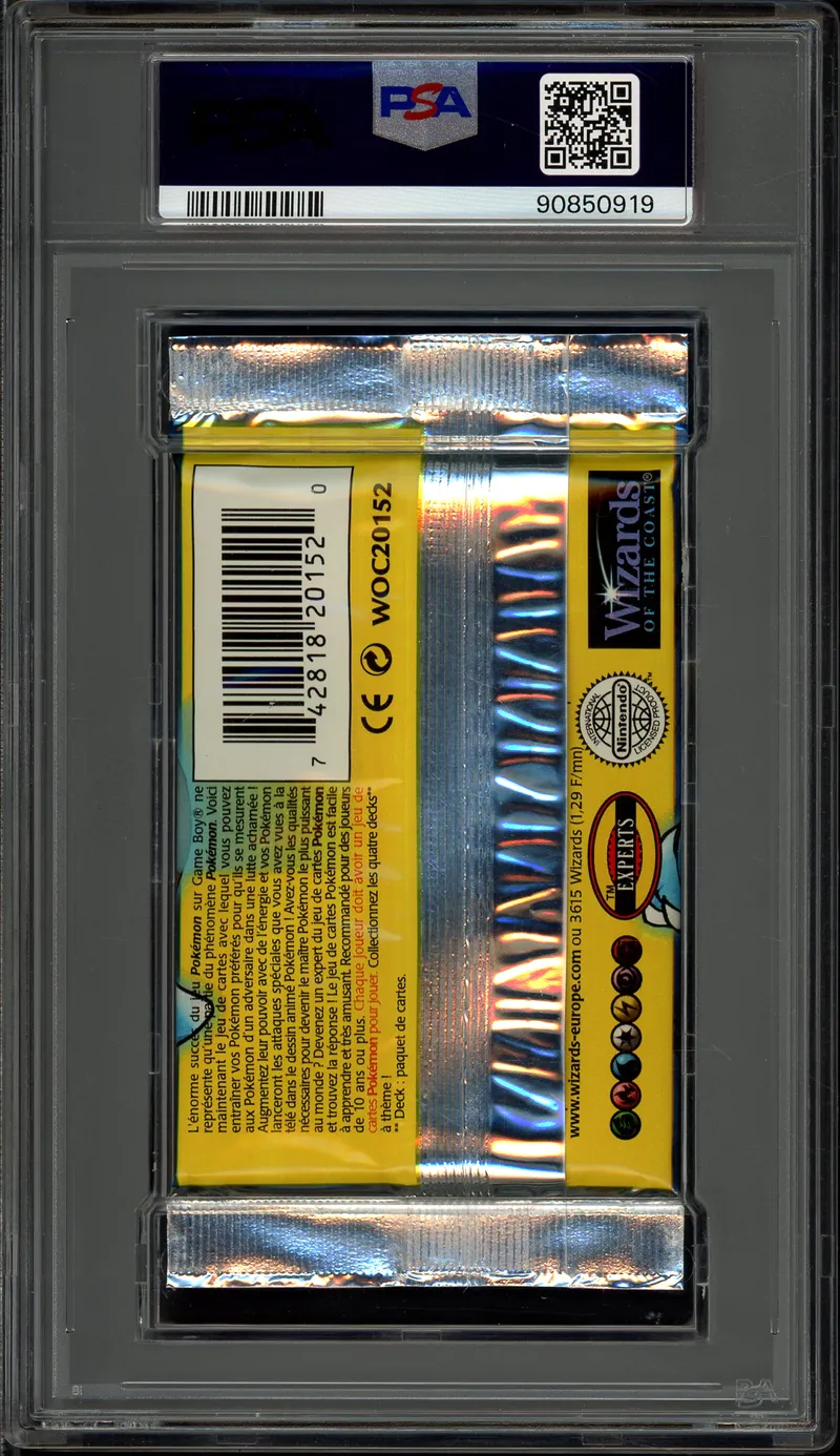 PSA 10 Booster Set de Base Édition 1