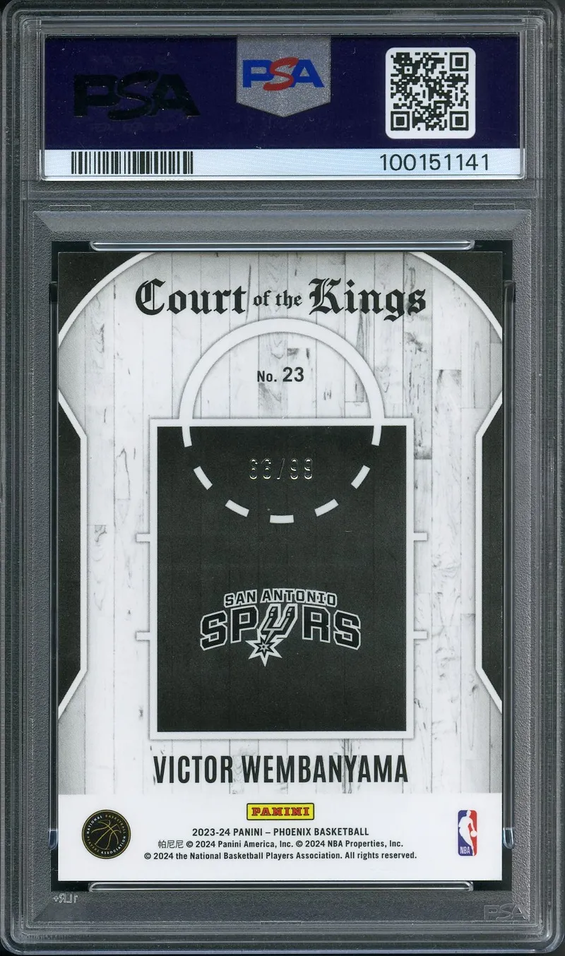 PSA 10 Victor Wembanyma