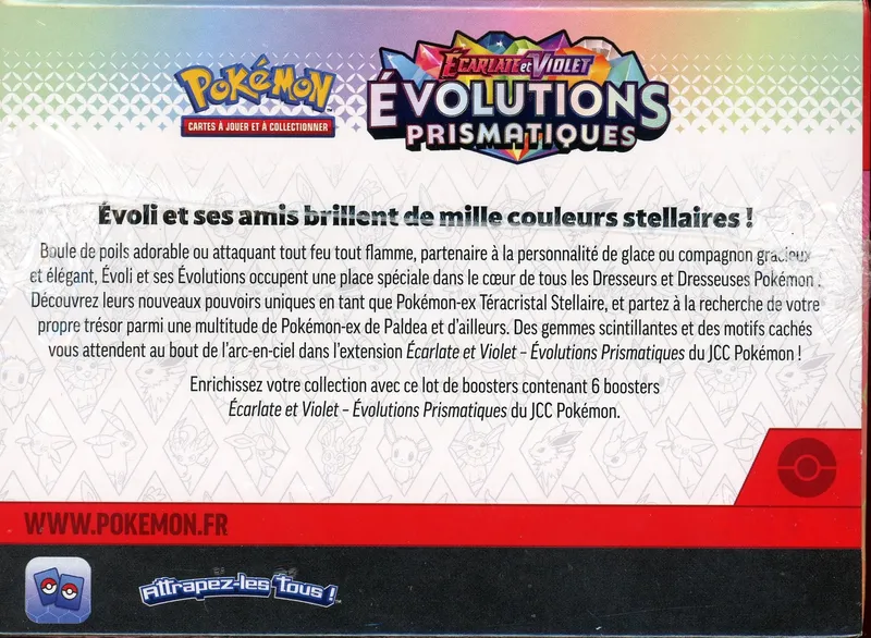 Display Bundle EV8.5 Evolutions Prismatiques
