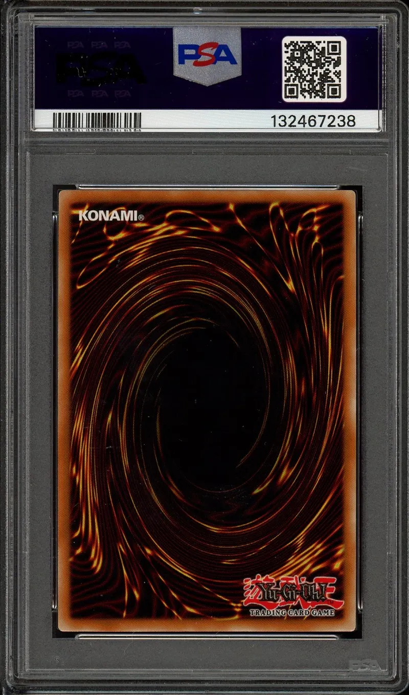 PSA 9 Dragon Blanc Aux Yeux Bleus