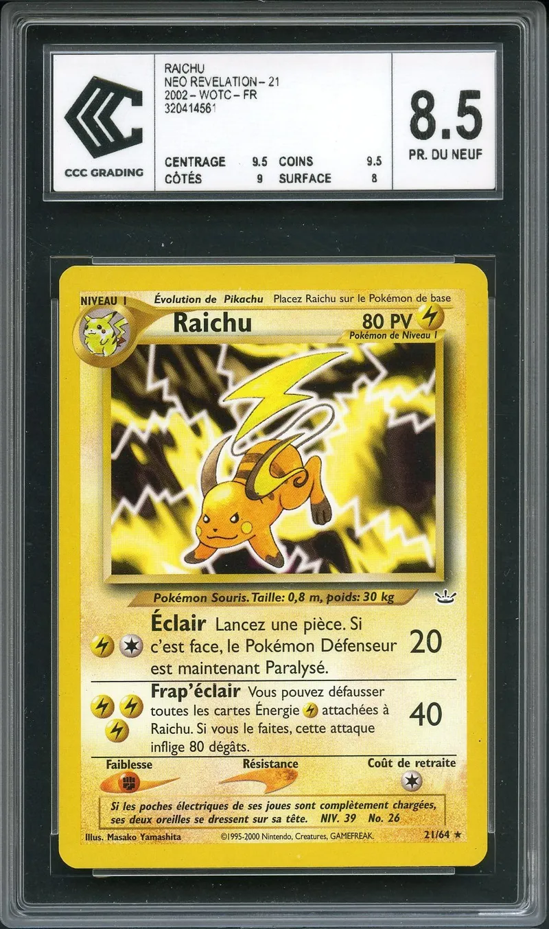 CCC 8.5 Raichu