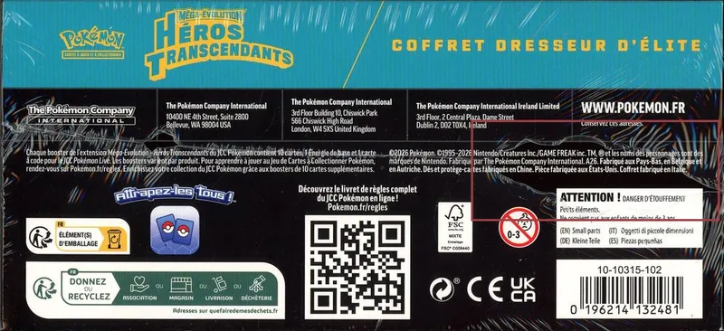 ETB ME2.5 Héros Transcendants