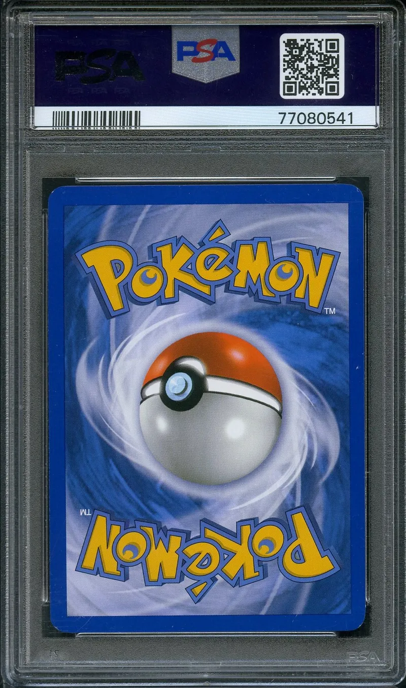 PSA 7 Poissoroy Reverse