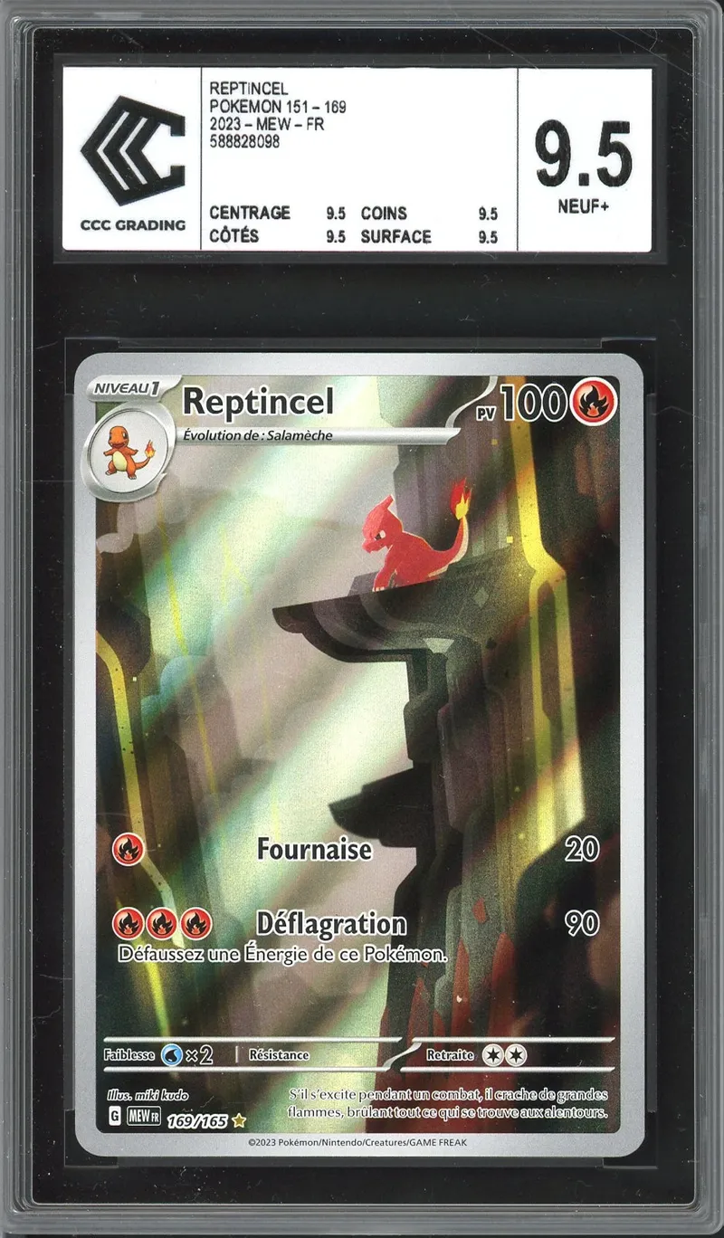 CCC 9.5 Reptincel