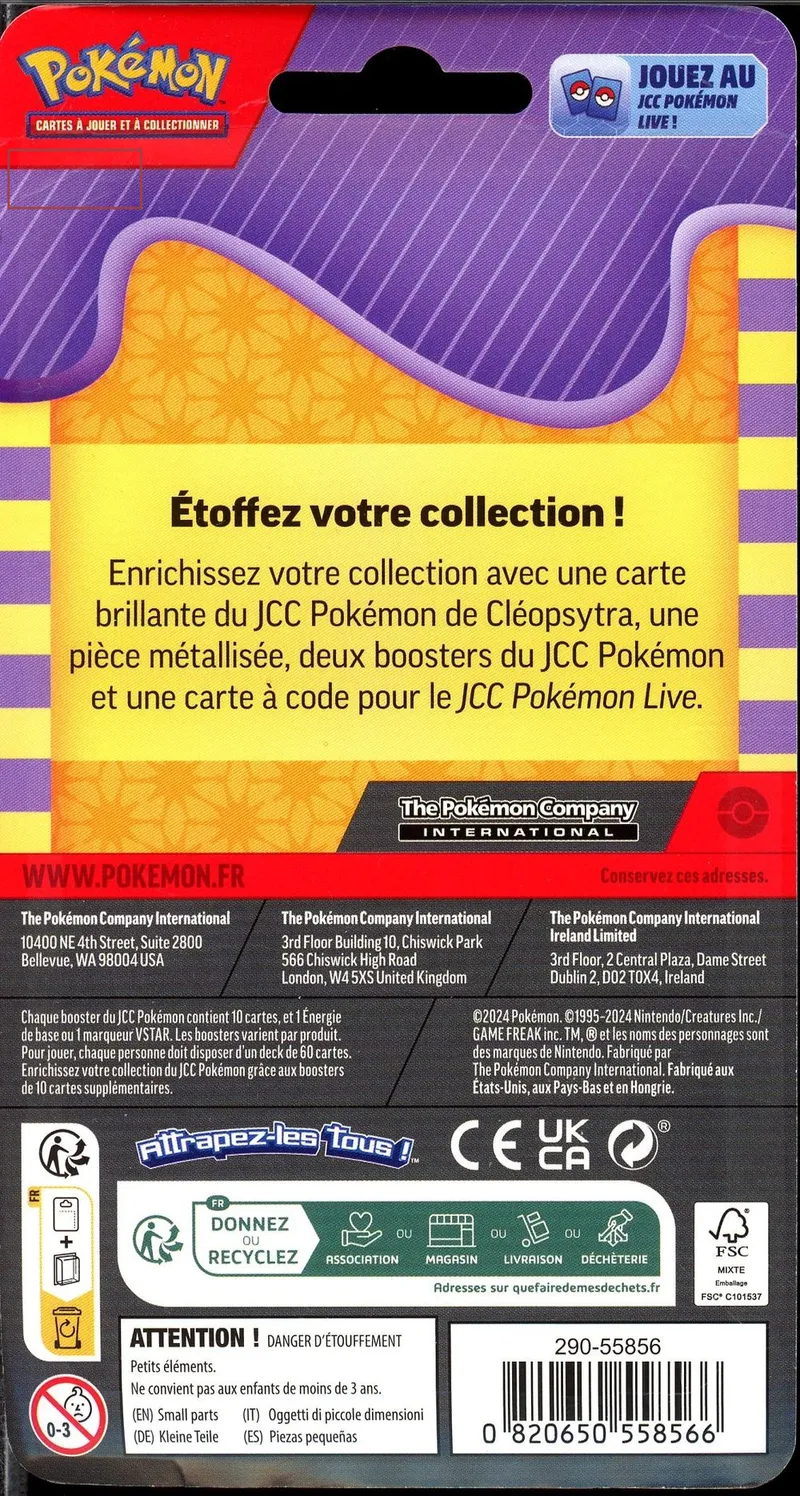 Duopack EB11 Origine Perdue & EB9 Stars Etincelantes