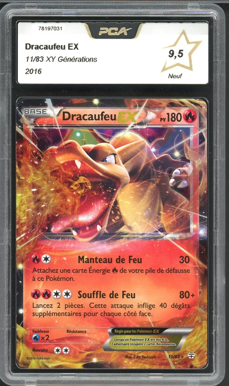 PCA 9.5 Dracaufeu Ex