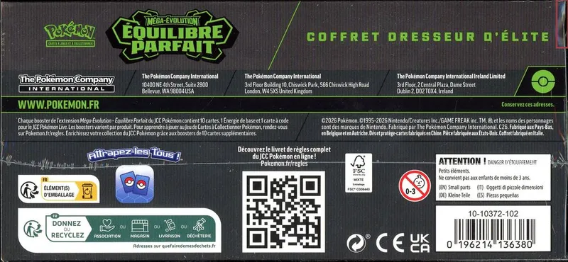 ETB ME3 Equilibre Parfait