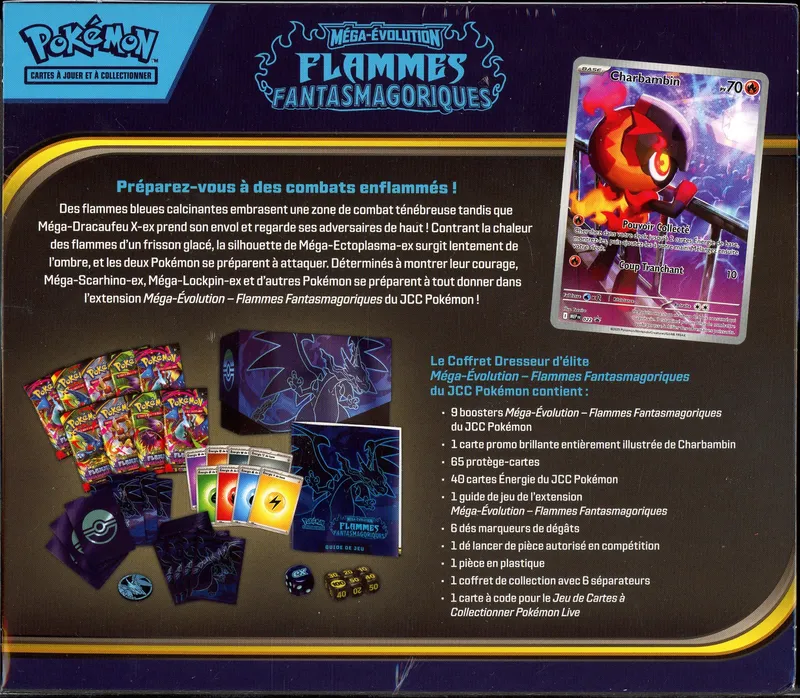 ETB ME2 Flammes Fantasmagoriques